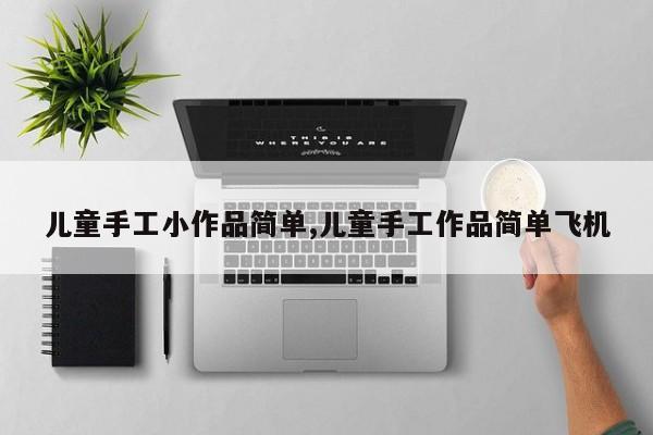 儿童手工小作品简单,儿童手工作品简单飞机